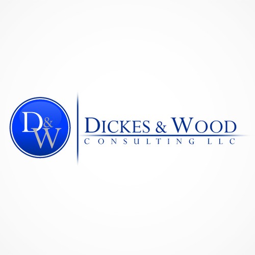 Help Dickes & Wood Consulting, LLC with a new logo