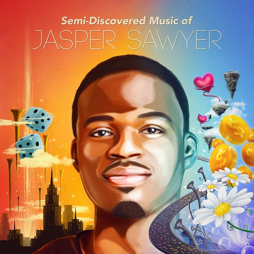 Cover concept for Jasper Sawyer