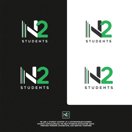 N2 logo design