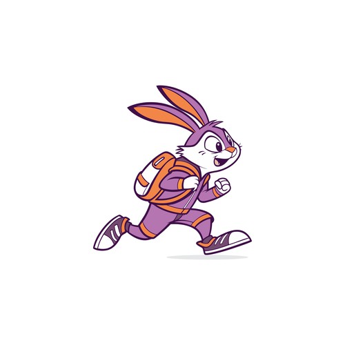Rabbit Character Mascot