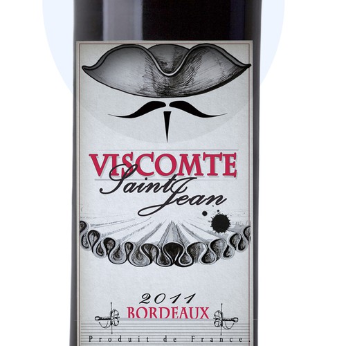 Creat an excellent wine label and win the contest.