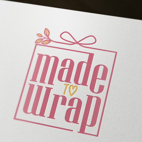 Logo for a wrapping paper