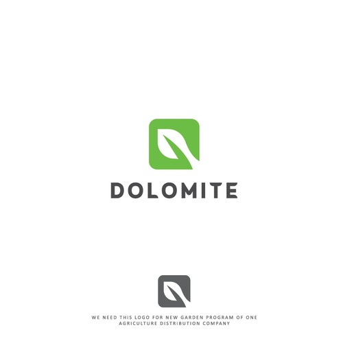 clean logo for Dolomite