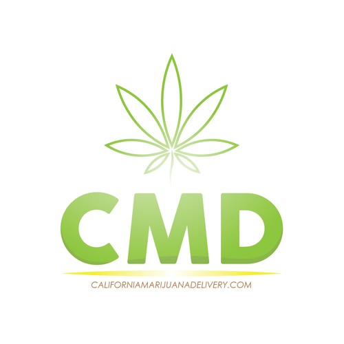 Logo Concept for California Marijuana Delivery