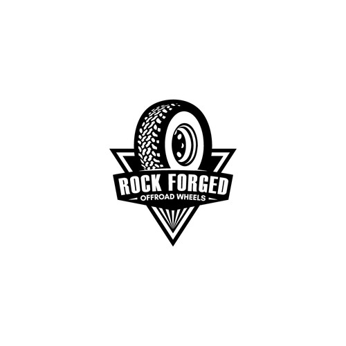 Logo Concept For ROCK FORGED 