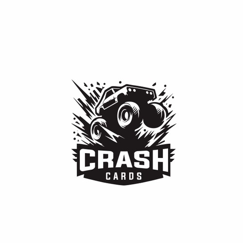 Bold Logo for Gaming Card