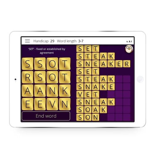 WordZap - Game Classic with Millions of Users Now on iOS