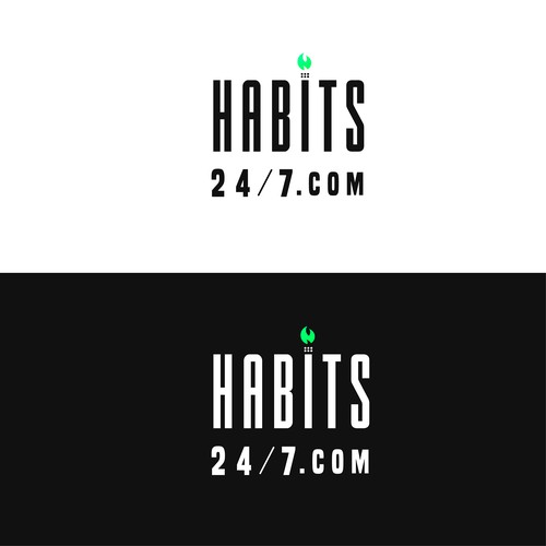 "HABITS" Logo