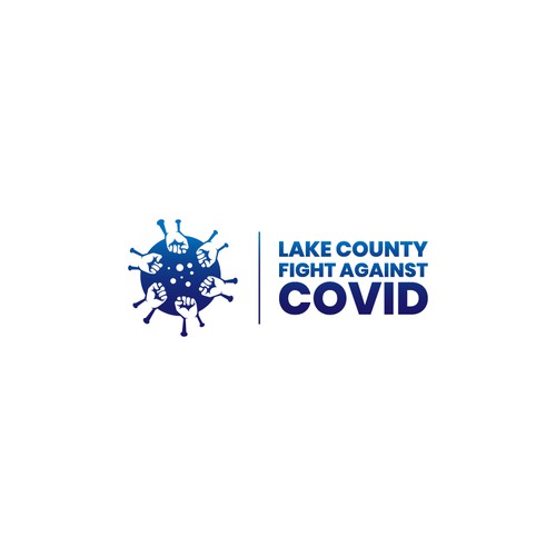 Fight against Covid Logo Design