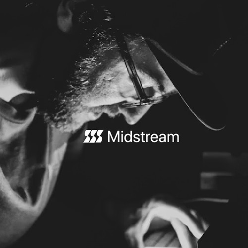 Midstream logo design