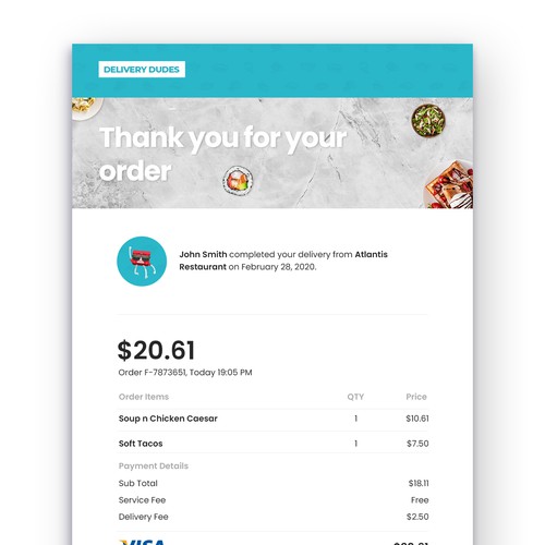 Invoice Email