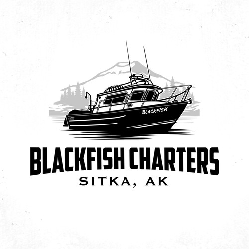 Blackfish Charters Logo