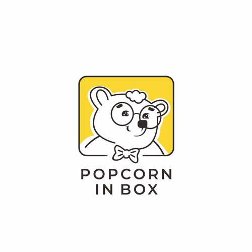 Popcorn In Box