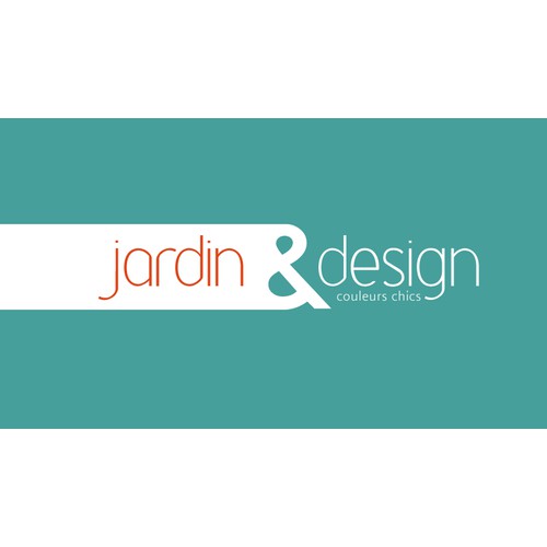 Créer un logo pour "Jardin et design" : produits décoratifs pour jardins chics et colorés