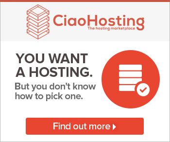 Design a captive banner set for CiaoHosting.com!