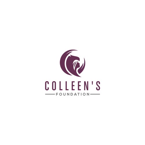 The design logo of Colleen's Foundation