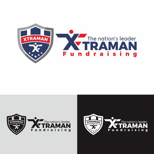Logo Xtraman fundraising