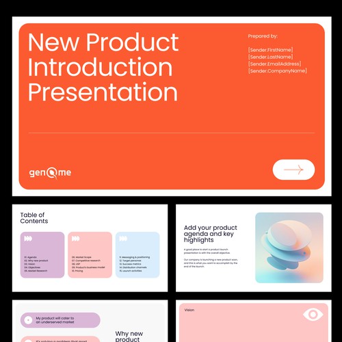 New Product Presentation