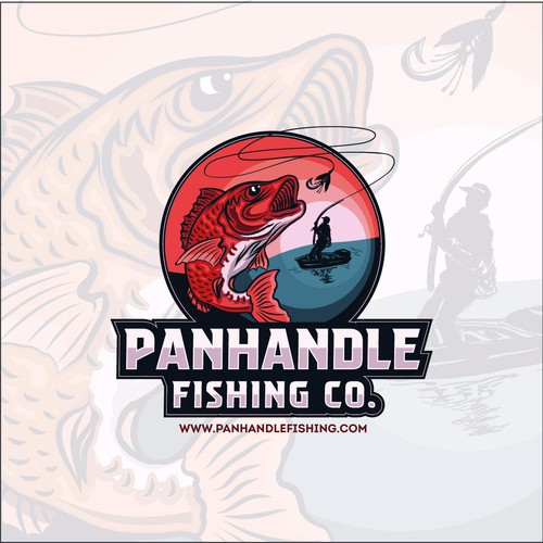 FISHING BRAND LOGO APPEALING TO TOURISTS AND LOCALS