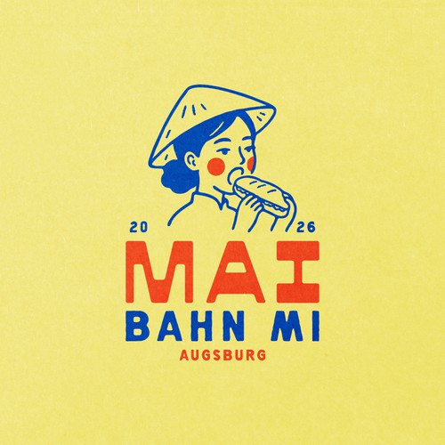 Logo Concept for Mai Bahn Mi