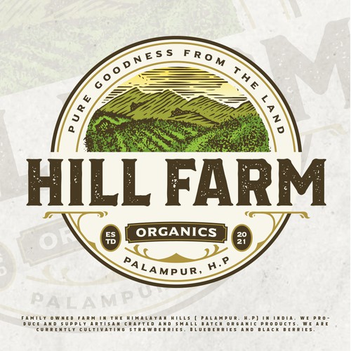 small batch Organic food startup