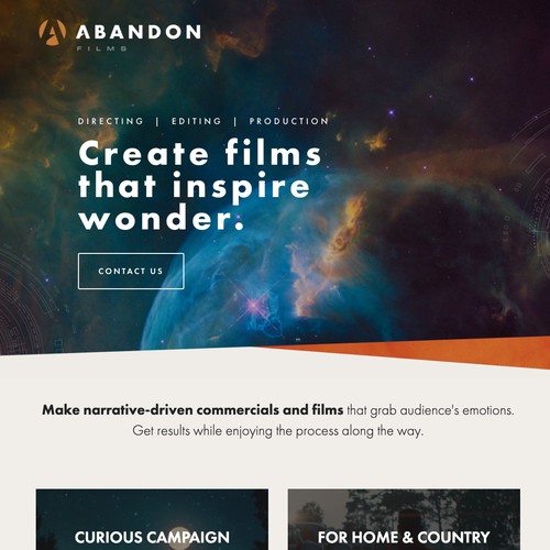 Abandon Films | Commercials and Films