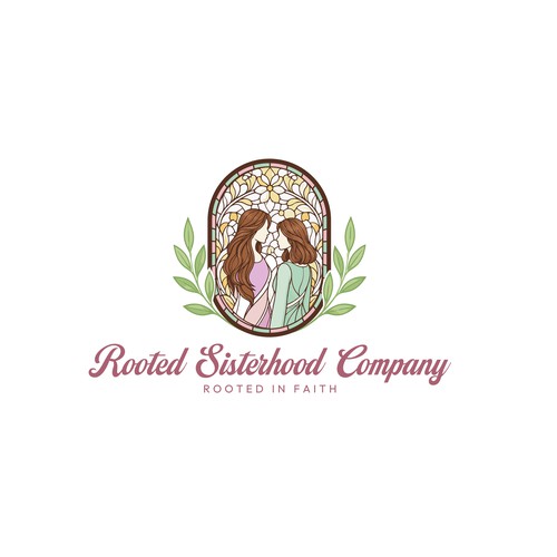 Logo for ROOTED SISTERHOOD COMPANY