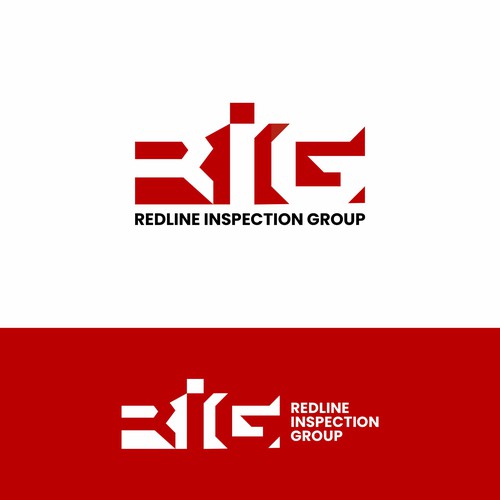 Logo concept for RIG (Redline Inspection Group))