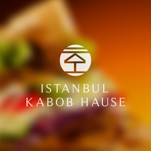 Logo concept of Istanbul Kabob Hause