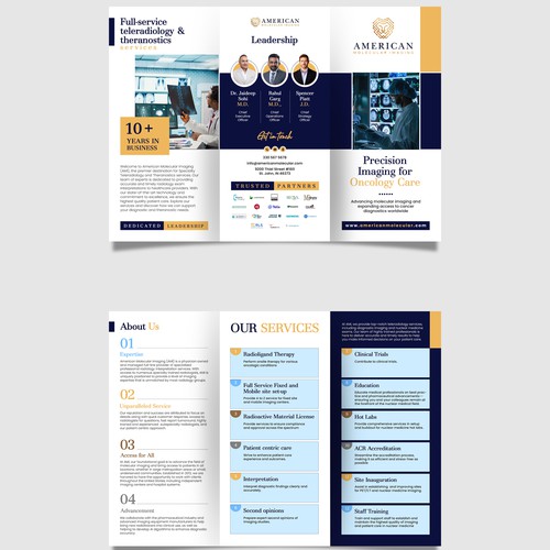 medical brochure