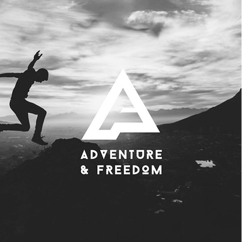 [ Available For Purchase ] -- declined logo proposal for Adventure & Freedom