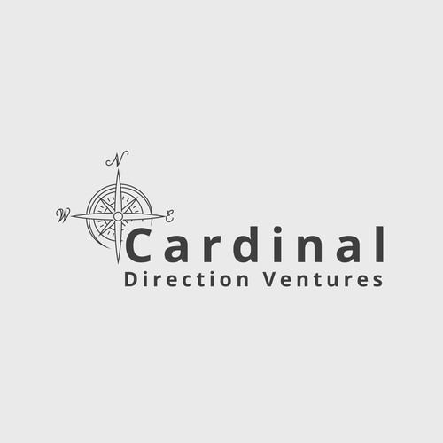 Cardina Direction Ventures logo design
