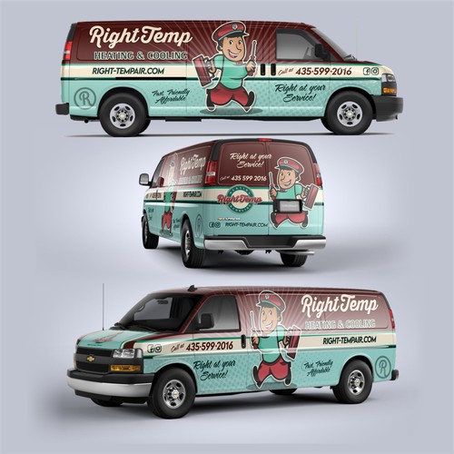 Right Temp Chevy Express