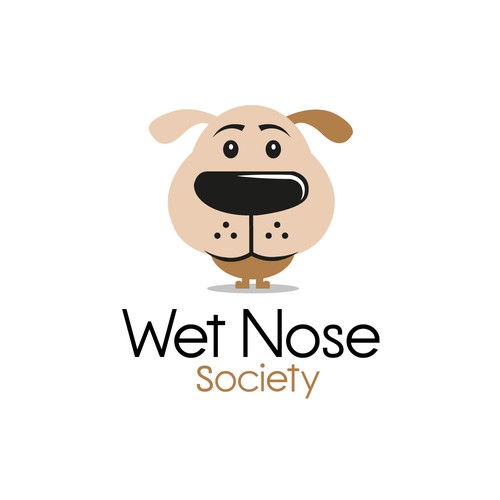 Dog's wet nose