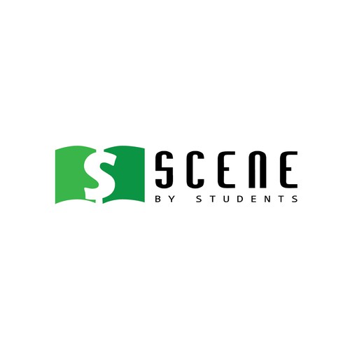 Logo concept for - Scene by Students