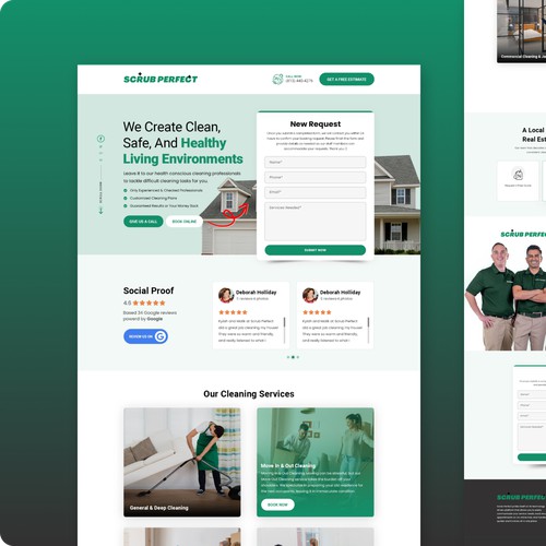 Scrub Perfect - Cleaning Company