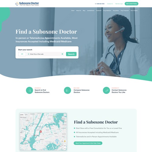 Marketplace Doctor Finder