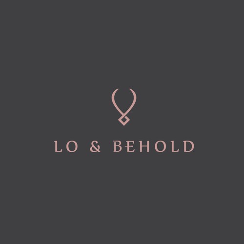 Elegant Logo For Diamond Jewelry Brand