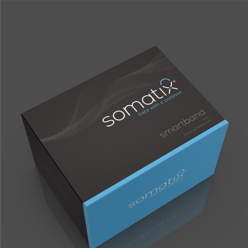 Product box design to excite healthcare workers about their new technology