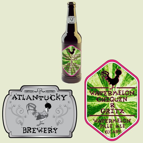 Logo for Nappy Roots' new project - Altantucky Brewery