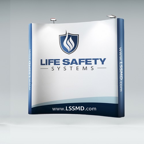 Life Safety Trade Show booth