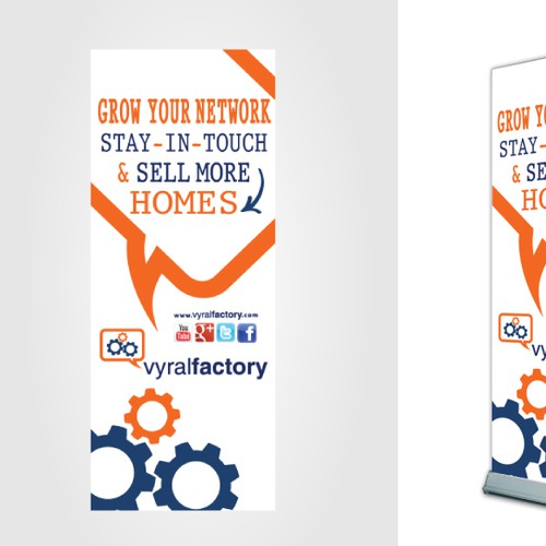 Help Vyral Factory with a new signage