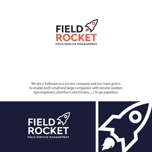 Rocket Logo Design