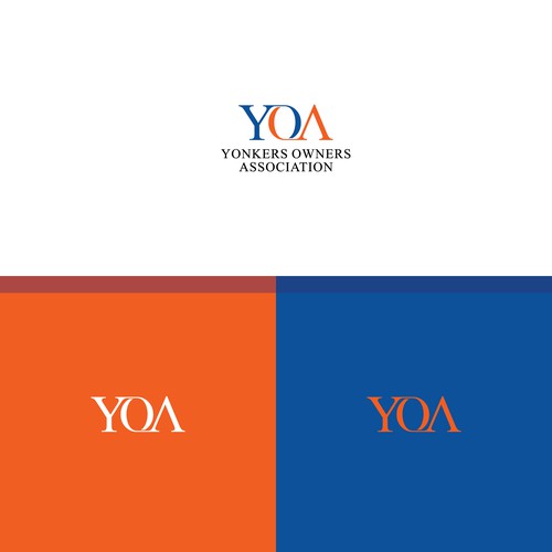 Typograpy for YOA company