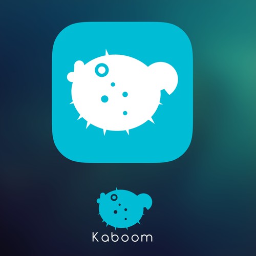 Kaboom Icon Design