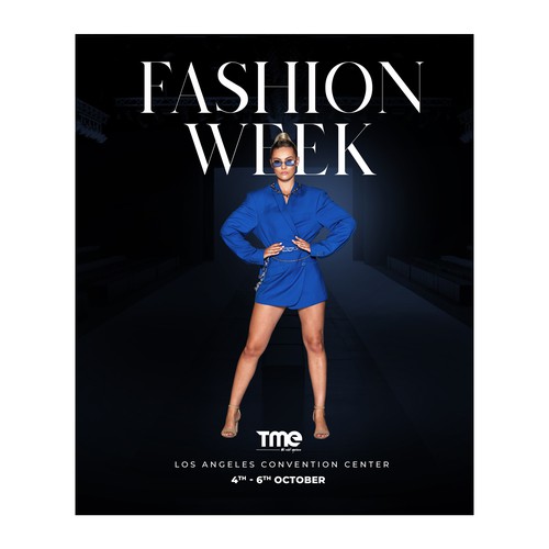 Fashion Week Ad Design