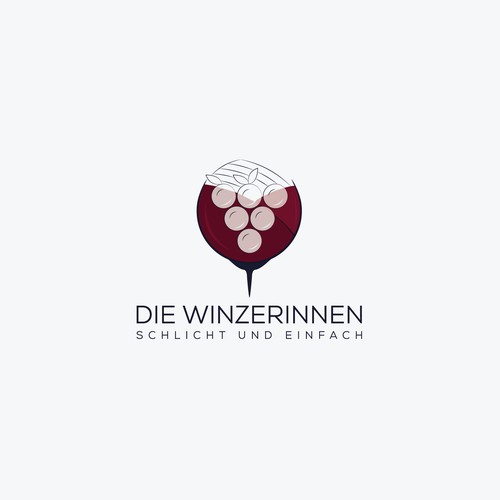 Logo Design for wine shop