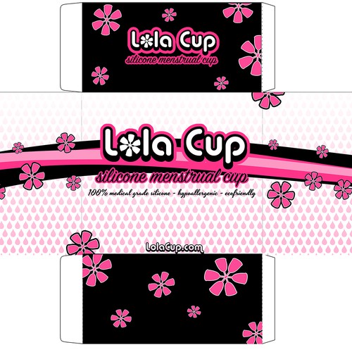 package desing for menstrual cup
