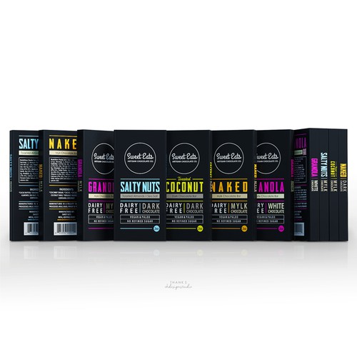 SWEET EATS - CHOCOLATE BOXES DESIGN