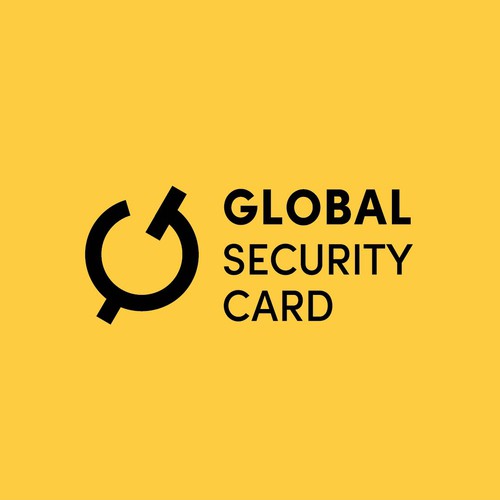 LOGO FOR A TURIST SECURITY CARD
